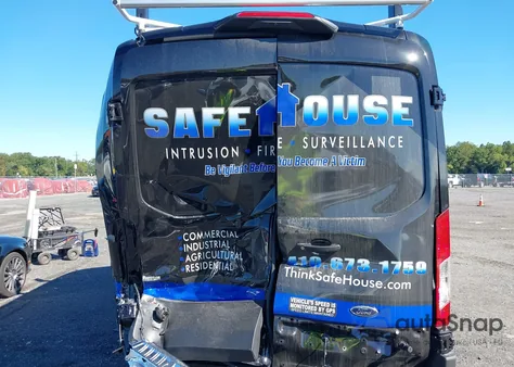 2024 Ford Transit z USA, uszkodzony, nr VIN 1FTBR1C8XRKB87030